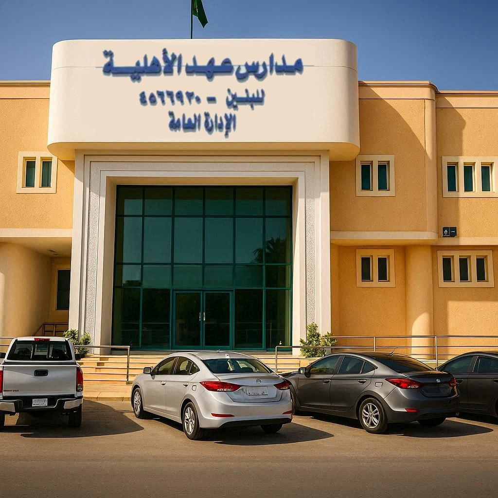 مدخل القبول والتسجيل في مدارس عهد